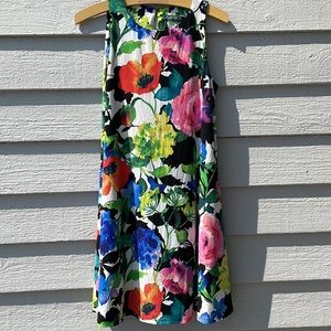 LAUREN RALPH LAUREN Floral Sleeveless Dress - EUC Size 6 PRICE REDUCTION